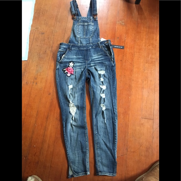 Dollhouse Denim - DOLLHOUSE OVERALLS